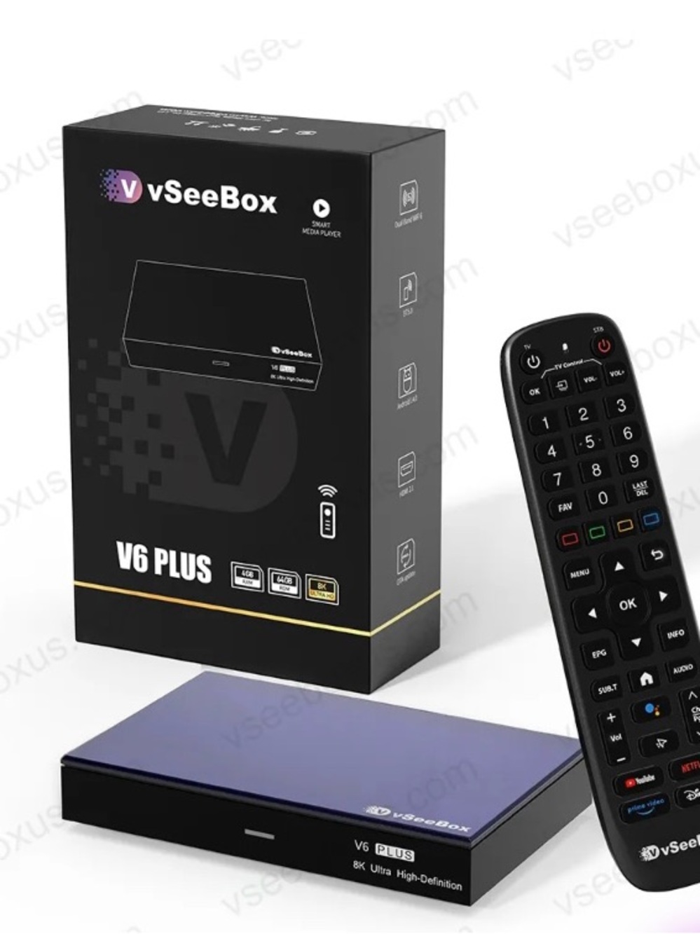 vSeeBox V6 Plus